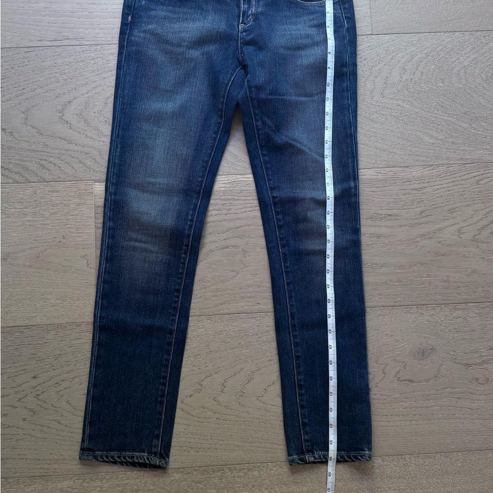 PAIGE Blue Skinny Jeans with Classic Denim Style